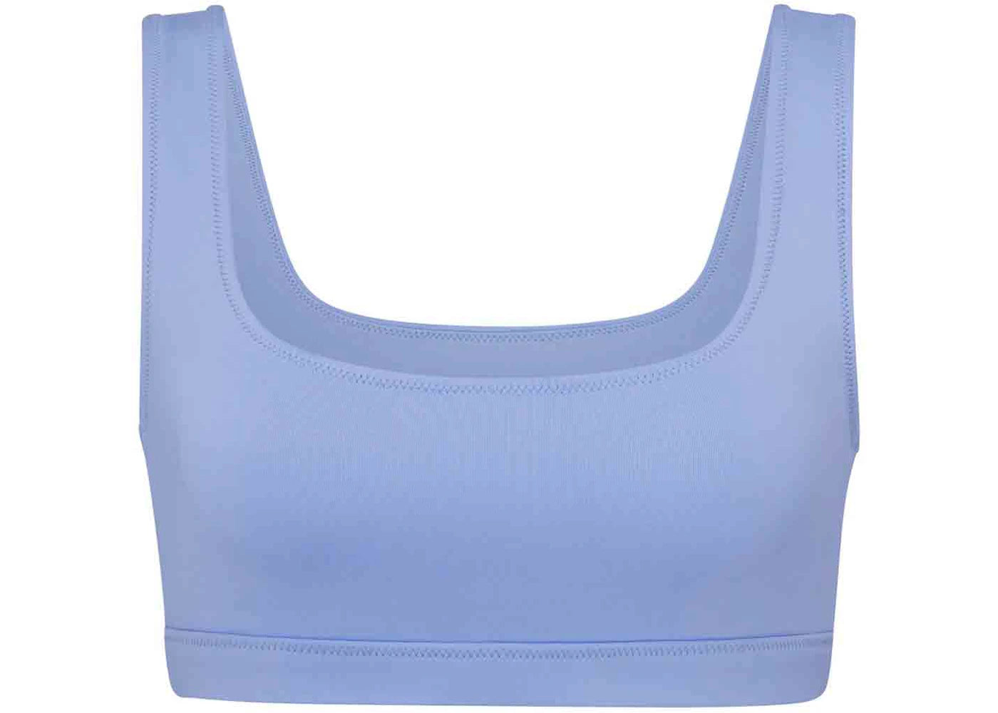 SKIMS Swim Tank Bikini Top Periwinkle