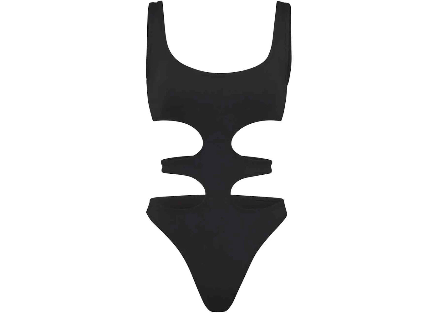SKIMS Swim Tank Monokini Onyx