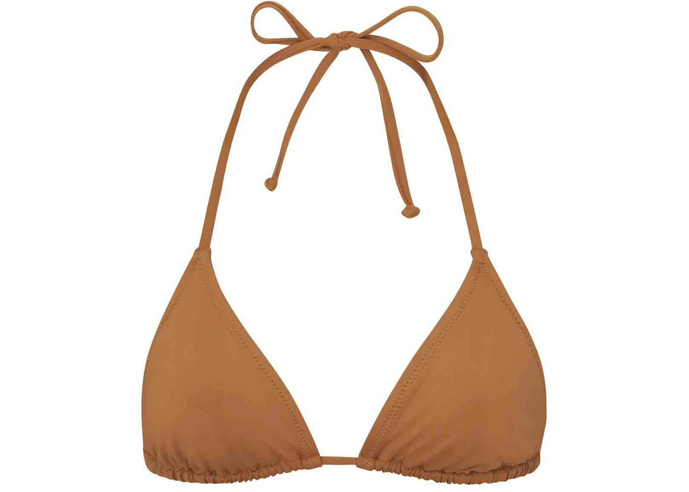SKIMS Swim Triangle Top Almond