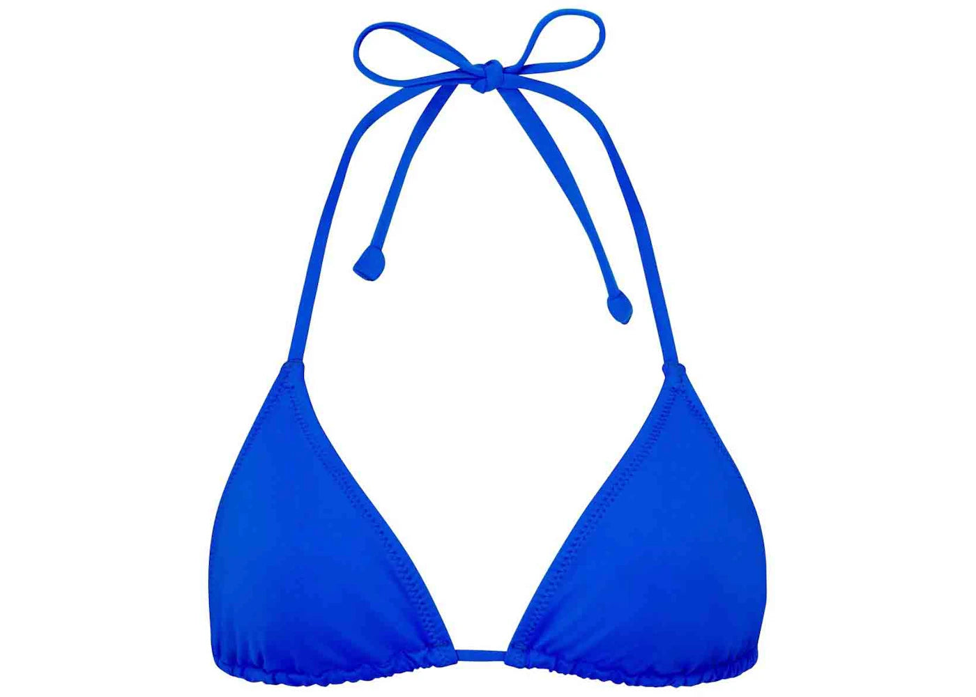 SKIMS Swim Triangle Top Cobalt