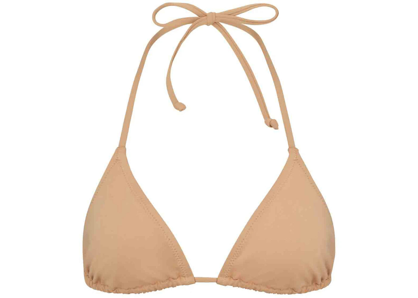 SKIMS Swim Triangle Top Ochre