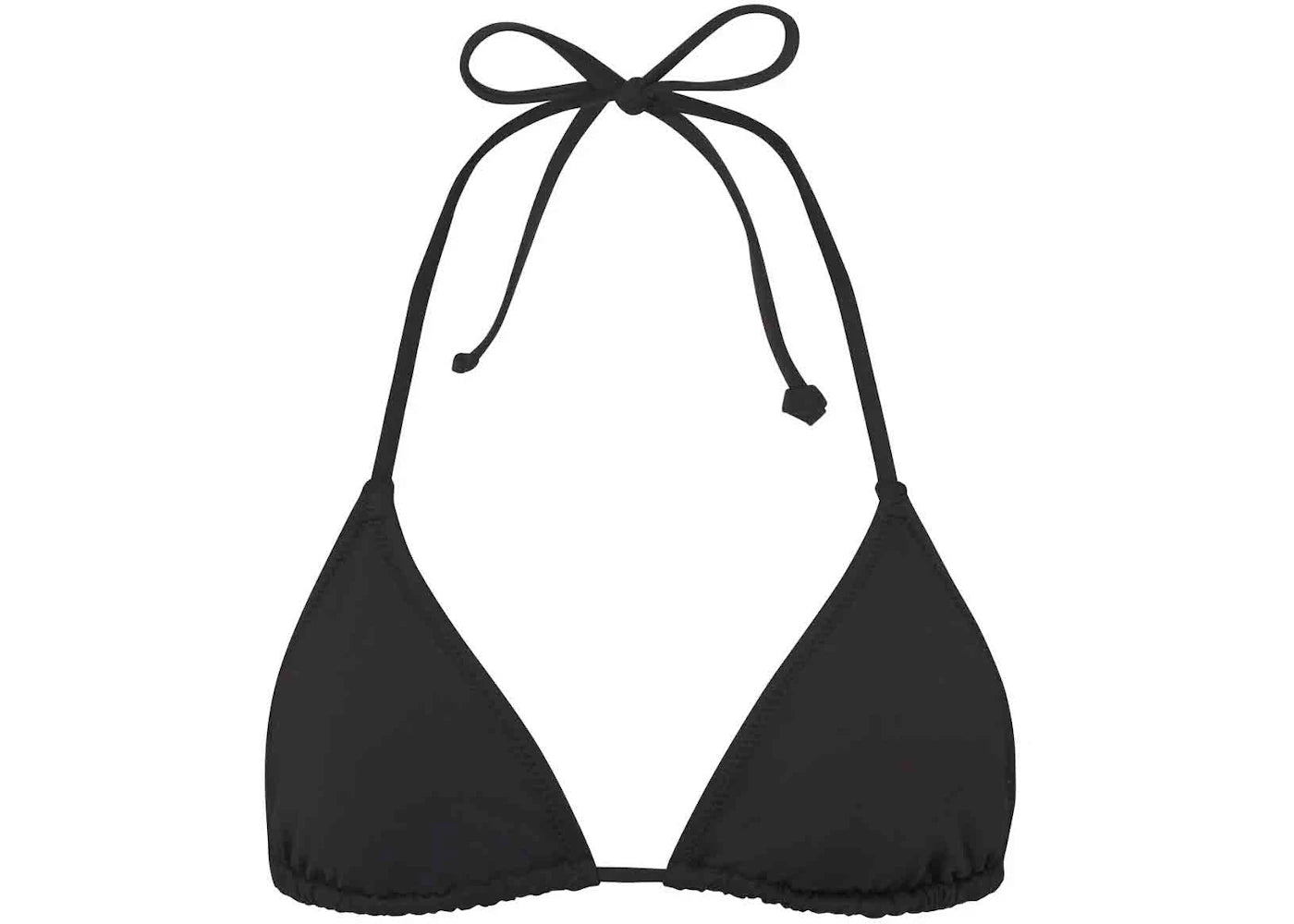SKIMS Swim Triangle Top Onyx