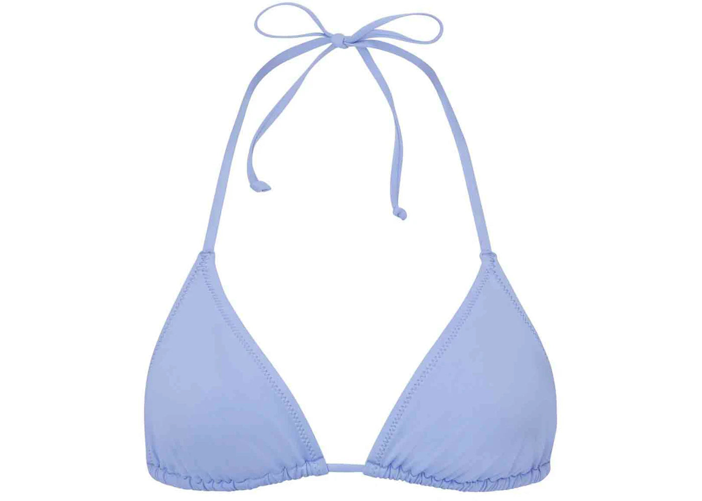 SKIMS Swim Triangle Top Periwinkle