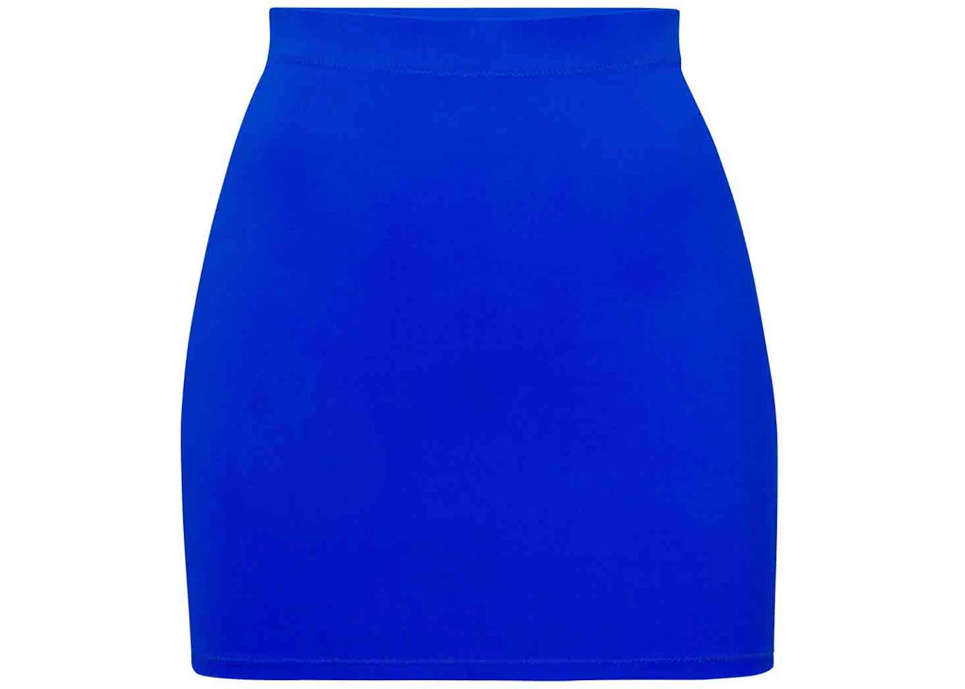 SKIMS Swim Tube Skirt Cobalt