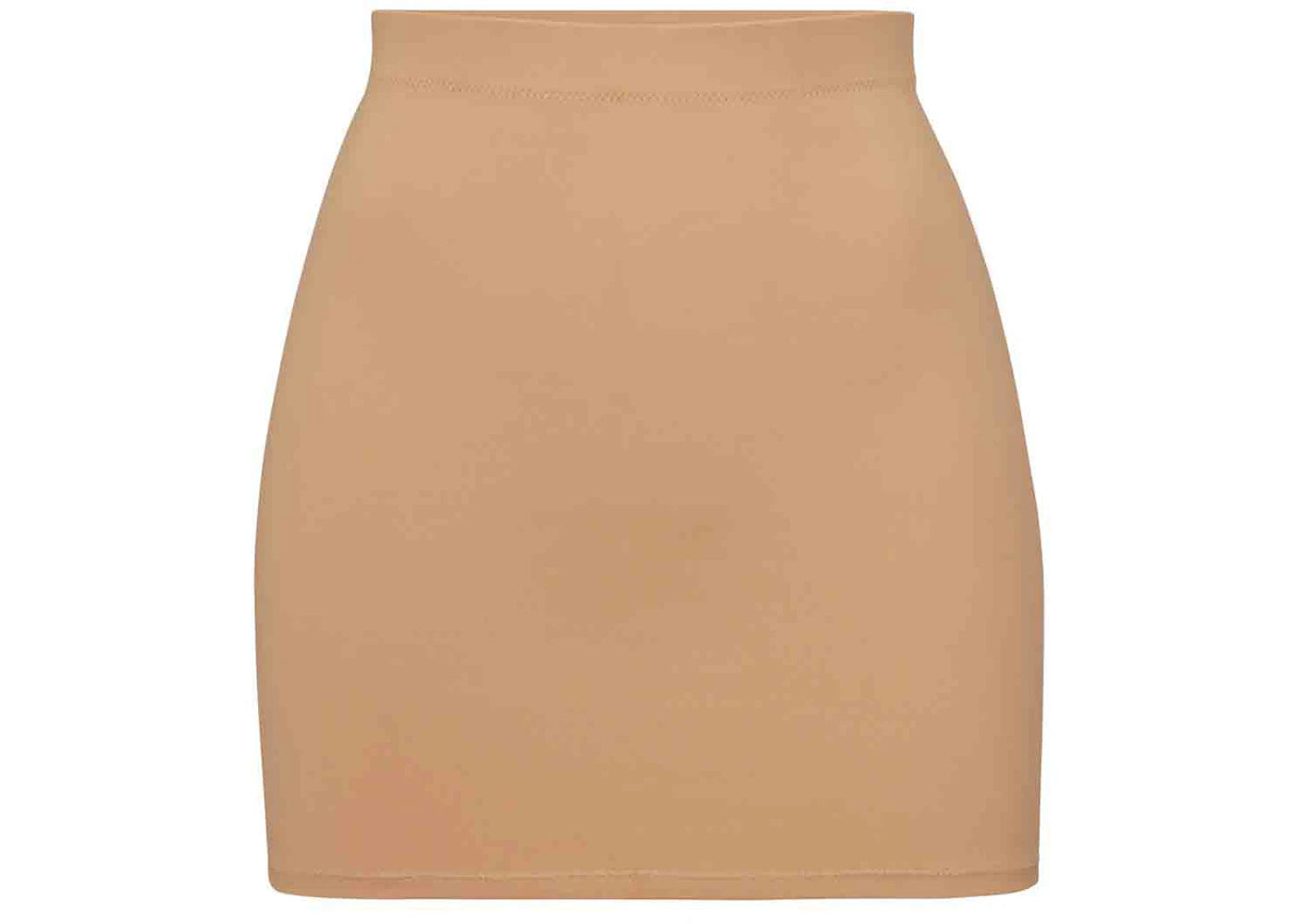 SKIMS Swim Tube Skirt Ochre