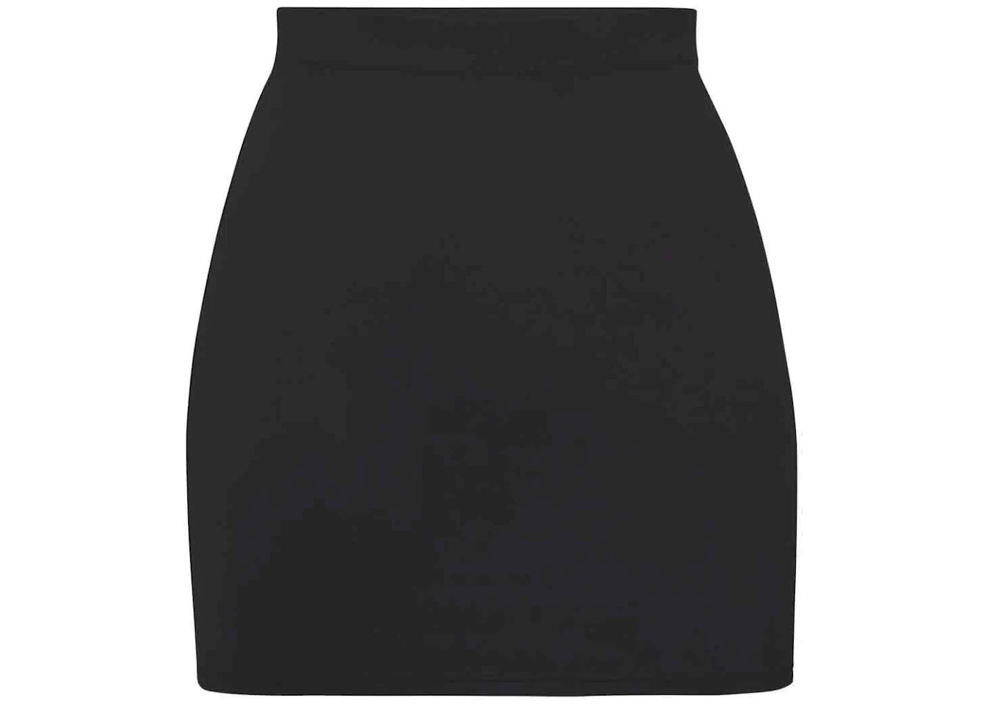 SKIMS Swim Tube Skirt Onyx
