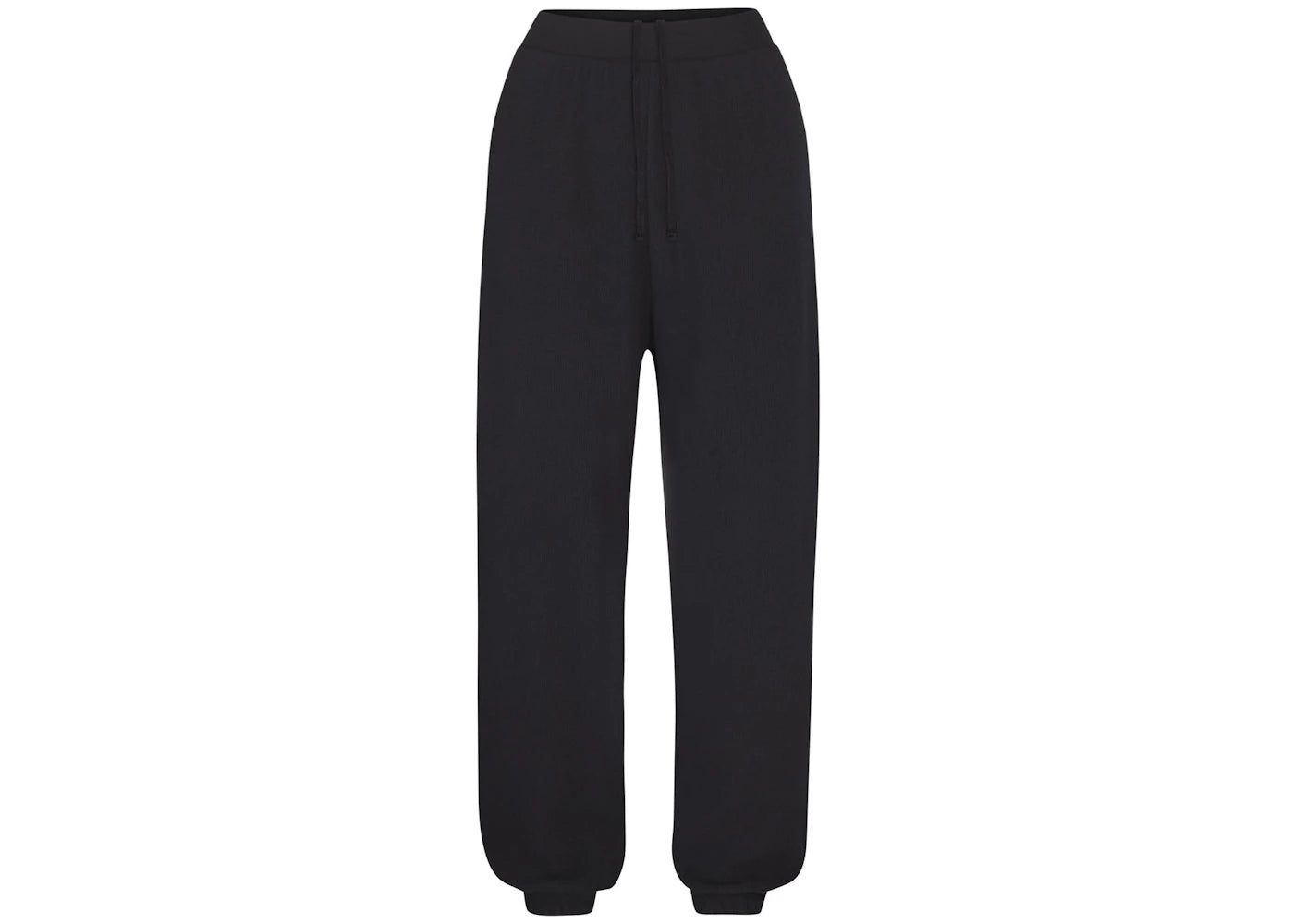 SKIMS Waffle Jogger Onyx