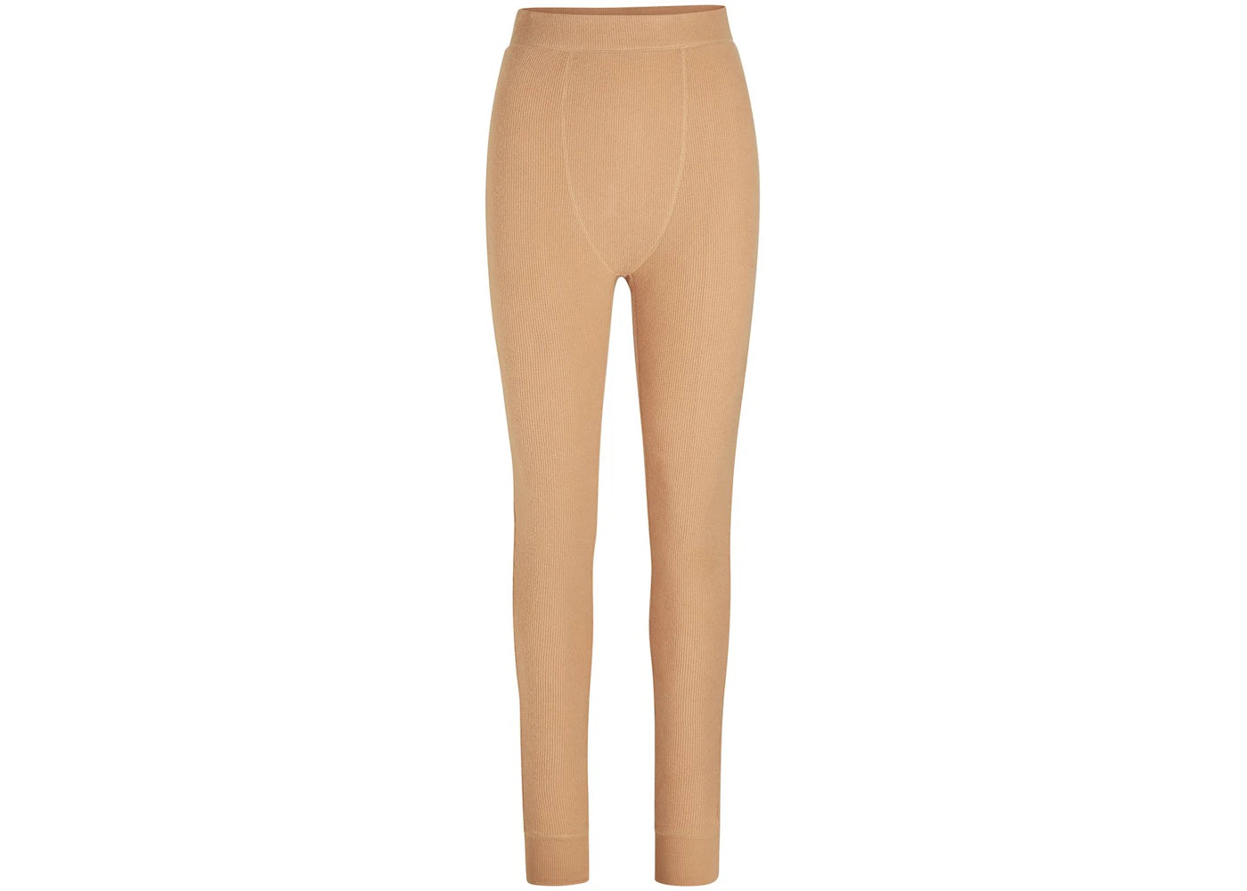 SKIMS Waffle Leggings Ochre