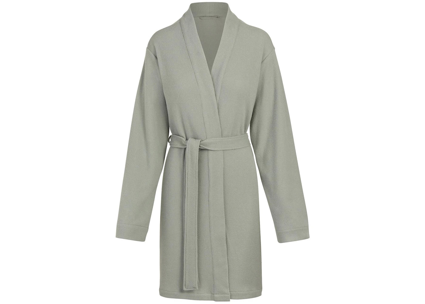 SKIMS Waffle Robe Mineral