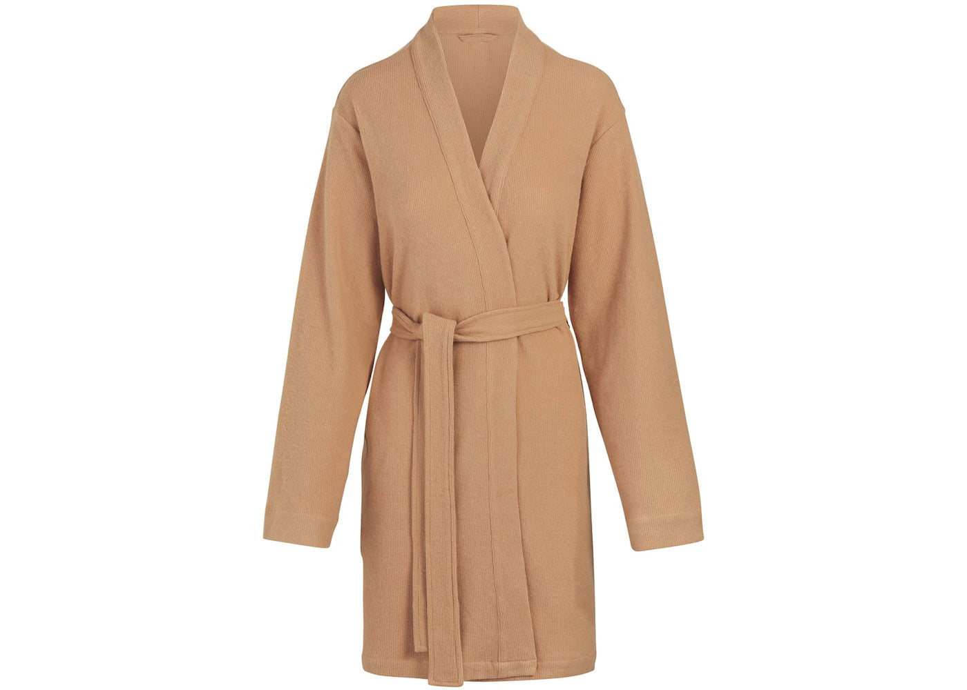 SKIMS Waffle Robe Ochre