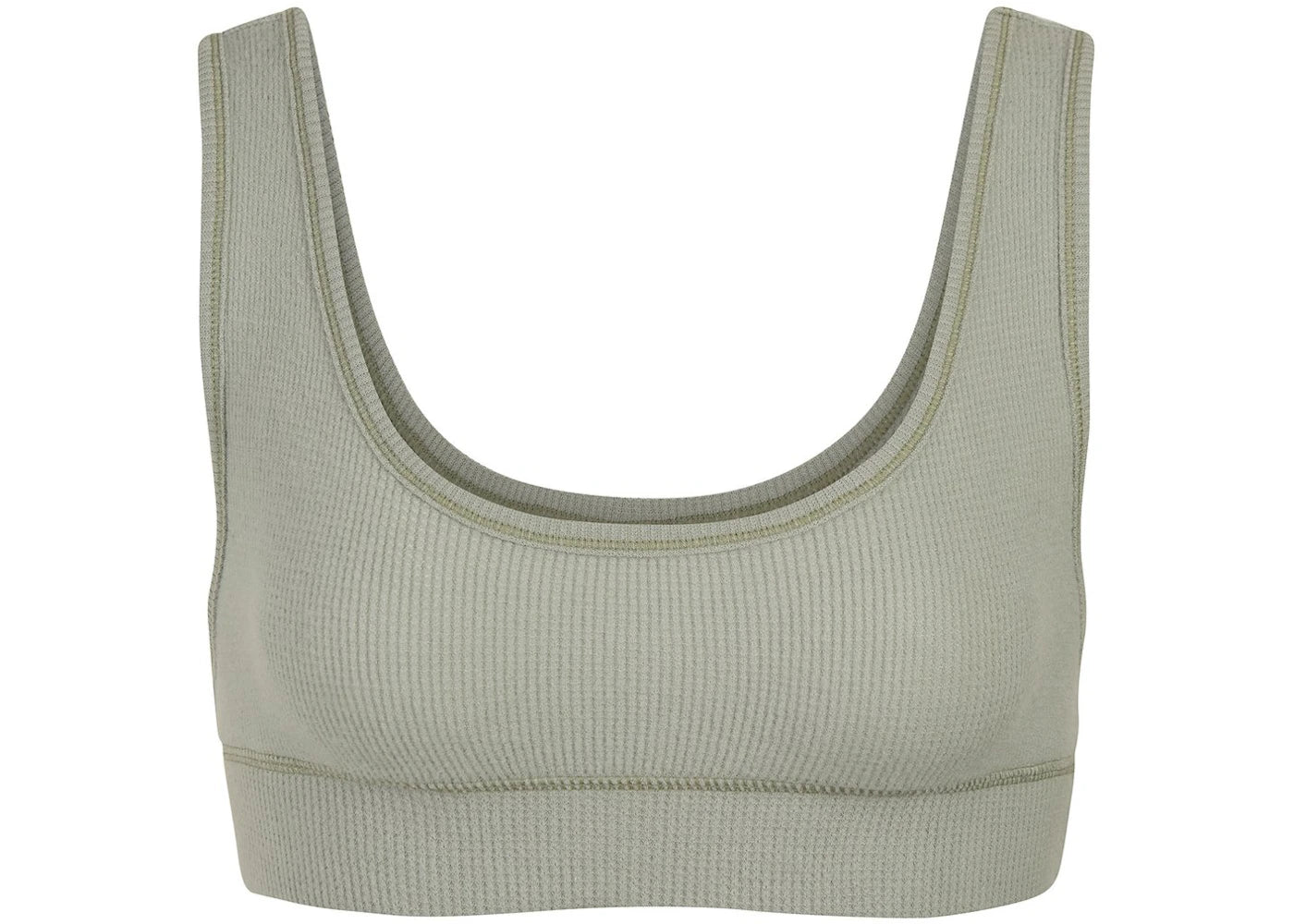 SKIMS Waffle Scoop Bra Mineral
