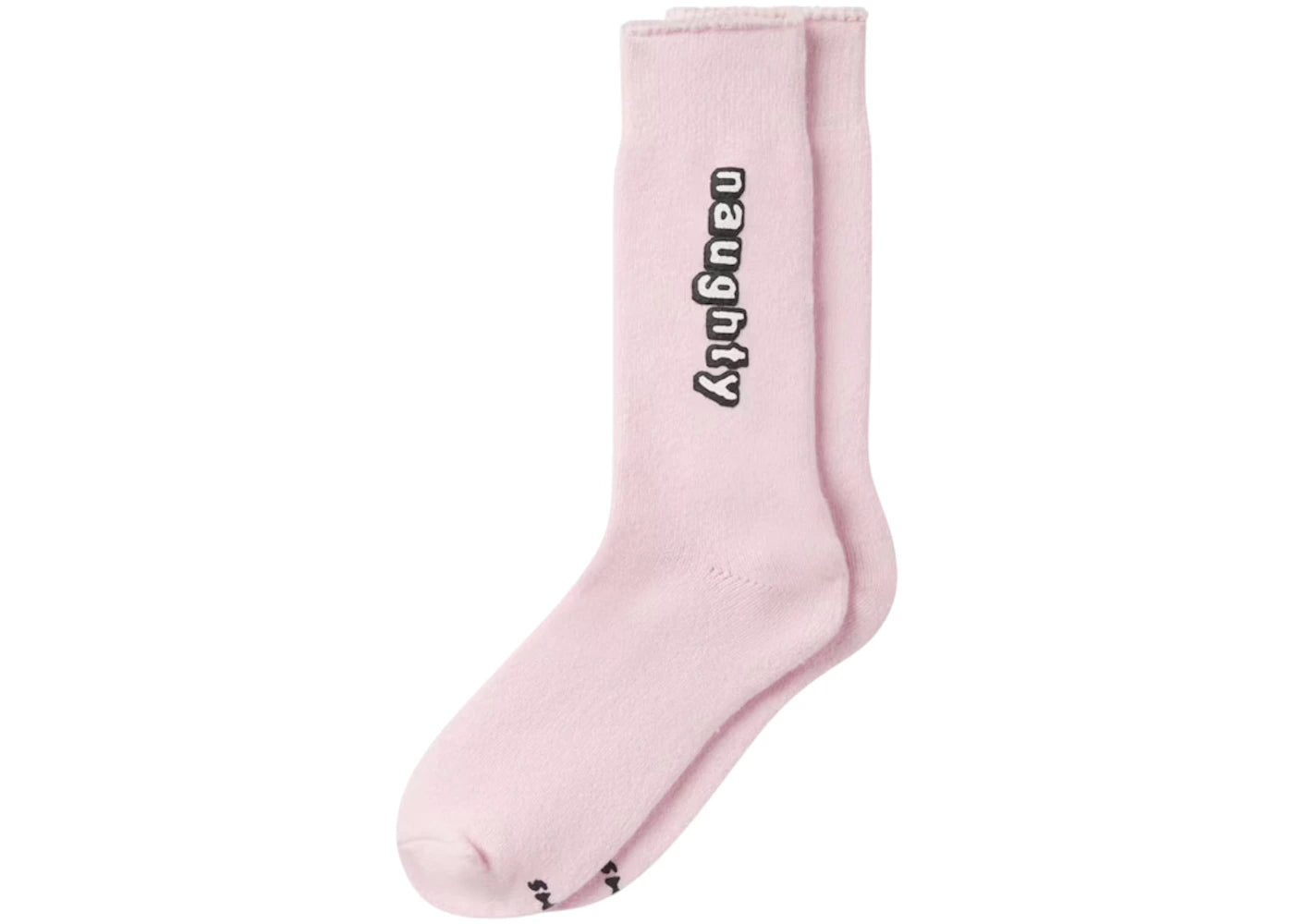 SKIMS x Cactus Plant Flea Market Women's Plush Sock Cherry Blossom