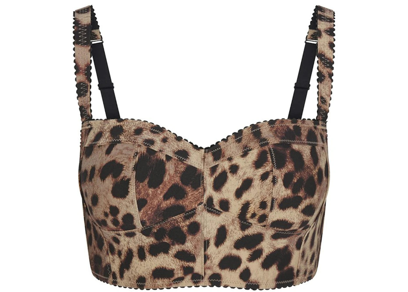 SKIMS x Dolce&Gabbana Skims Body Bustier Leopard