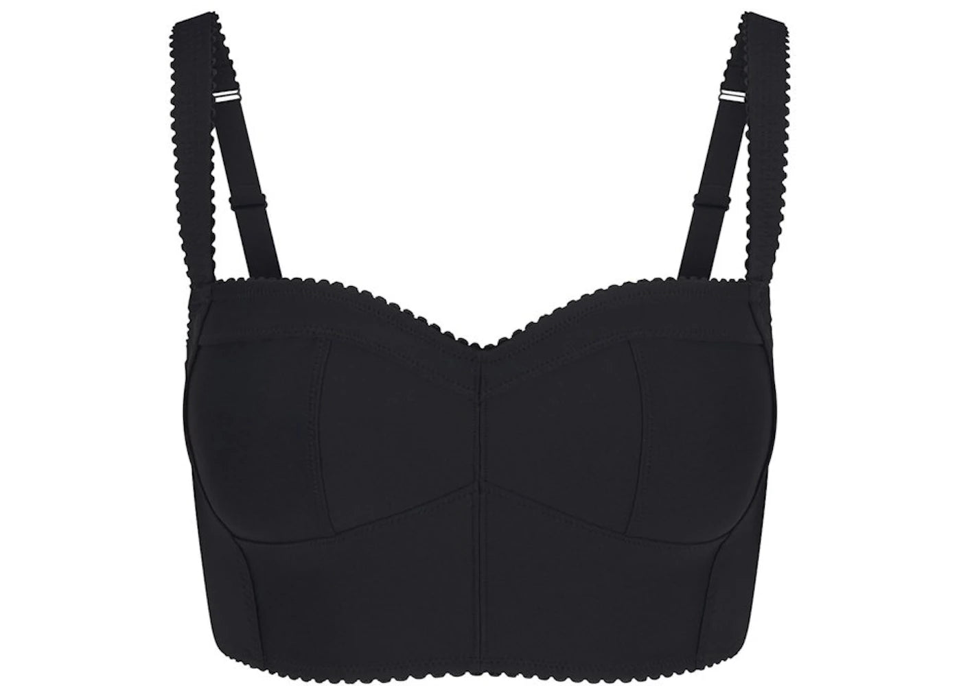 SKIMS x Dolce&Gabbana Skims Body Bustier Onyx