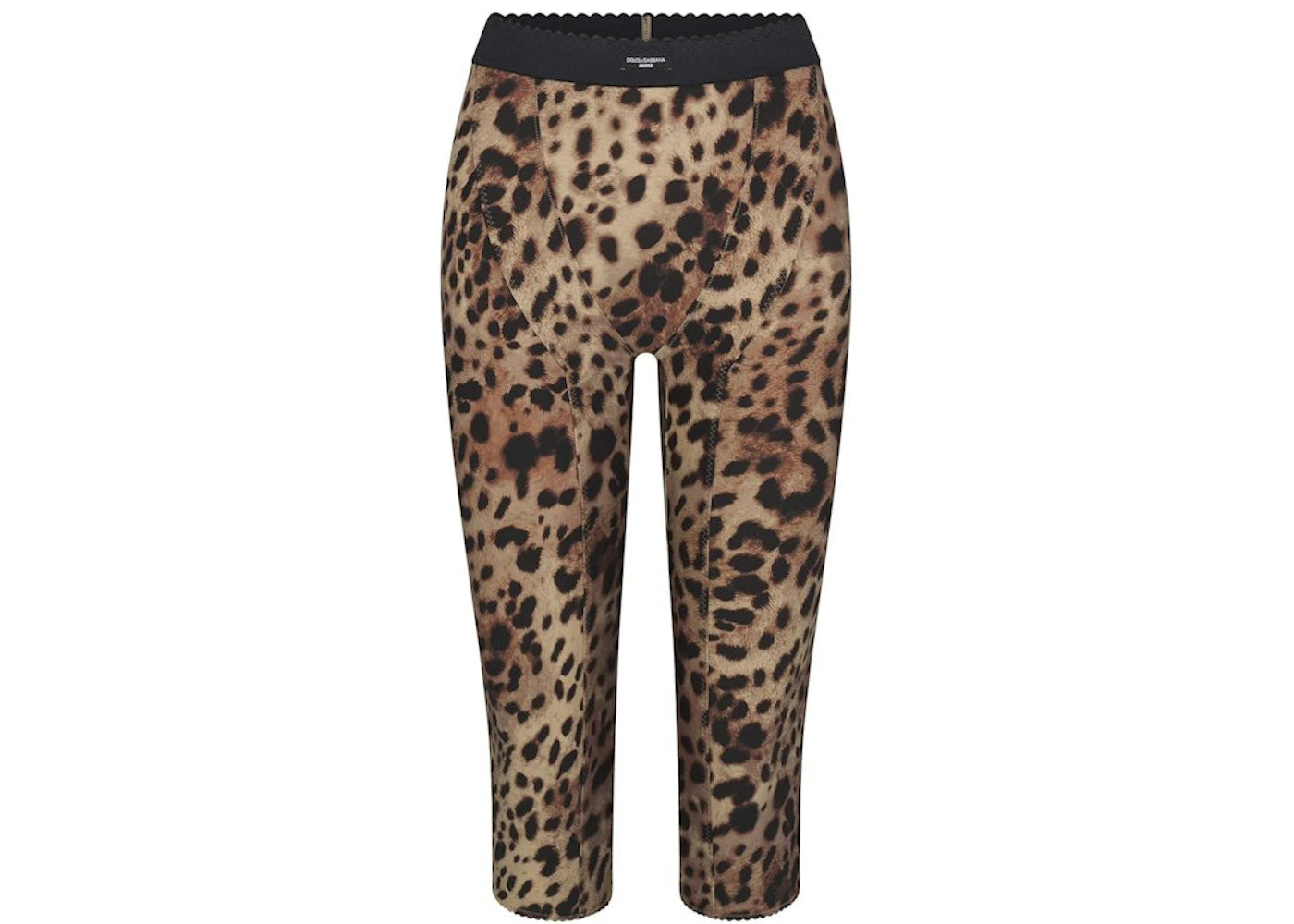 SKIMS x Dolce&Gabbana Skims Body Capri Leopard