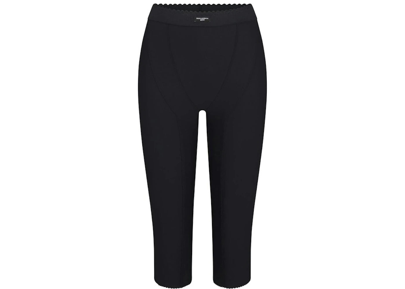 SKIMS x Dolce&Gabbana Skims Body Capri Onyx