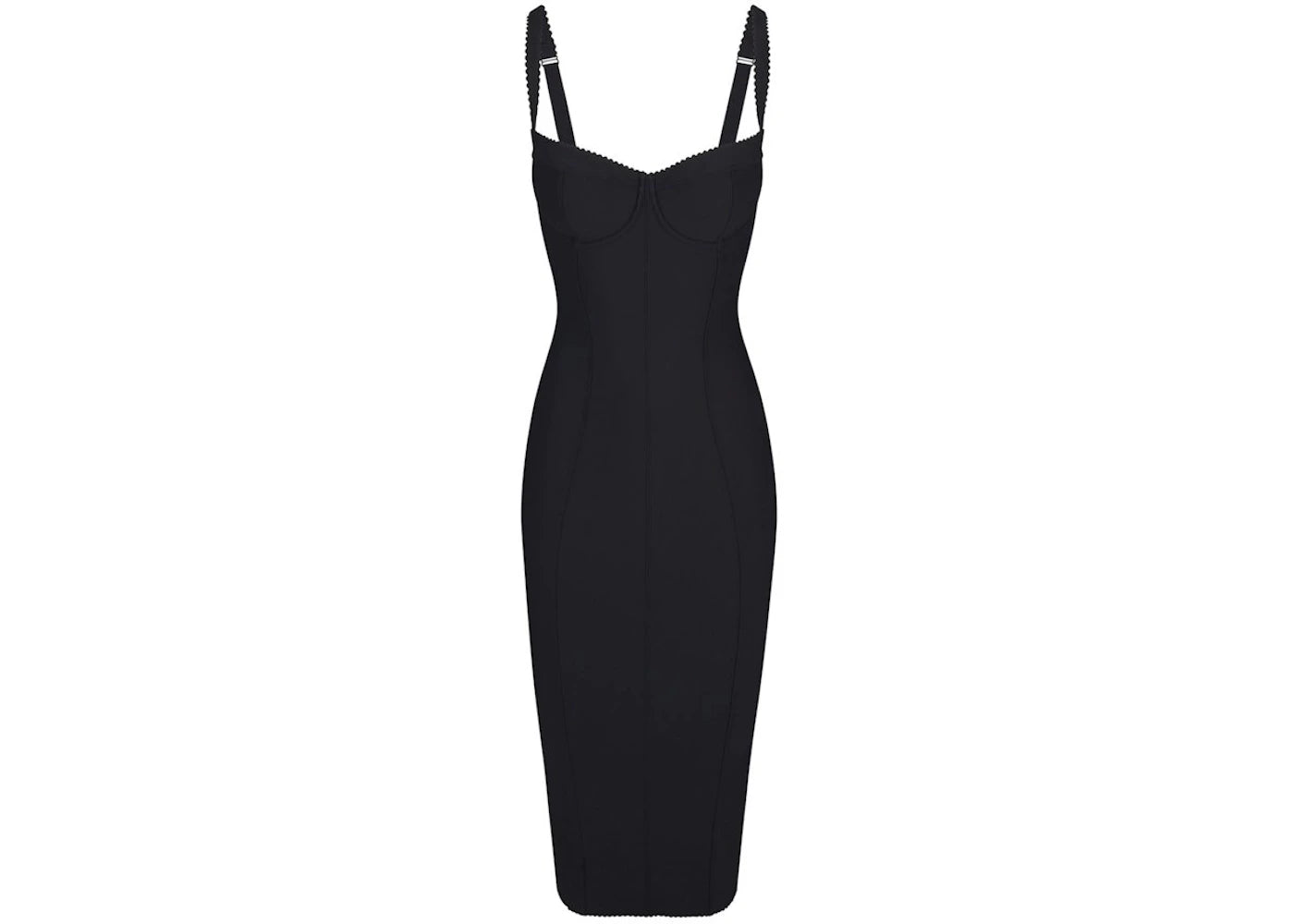 SKIMS x Dolce&Gabbana Skims Body Dress Onyx