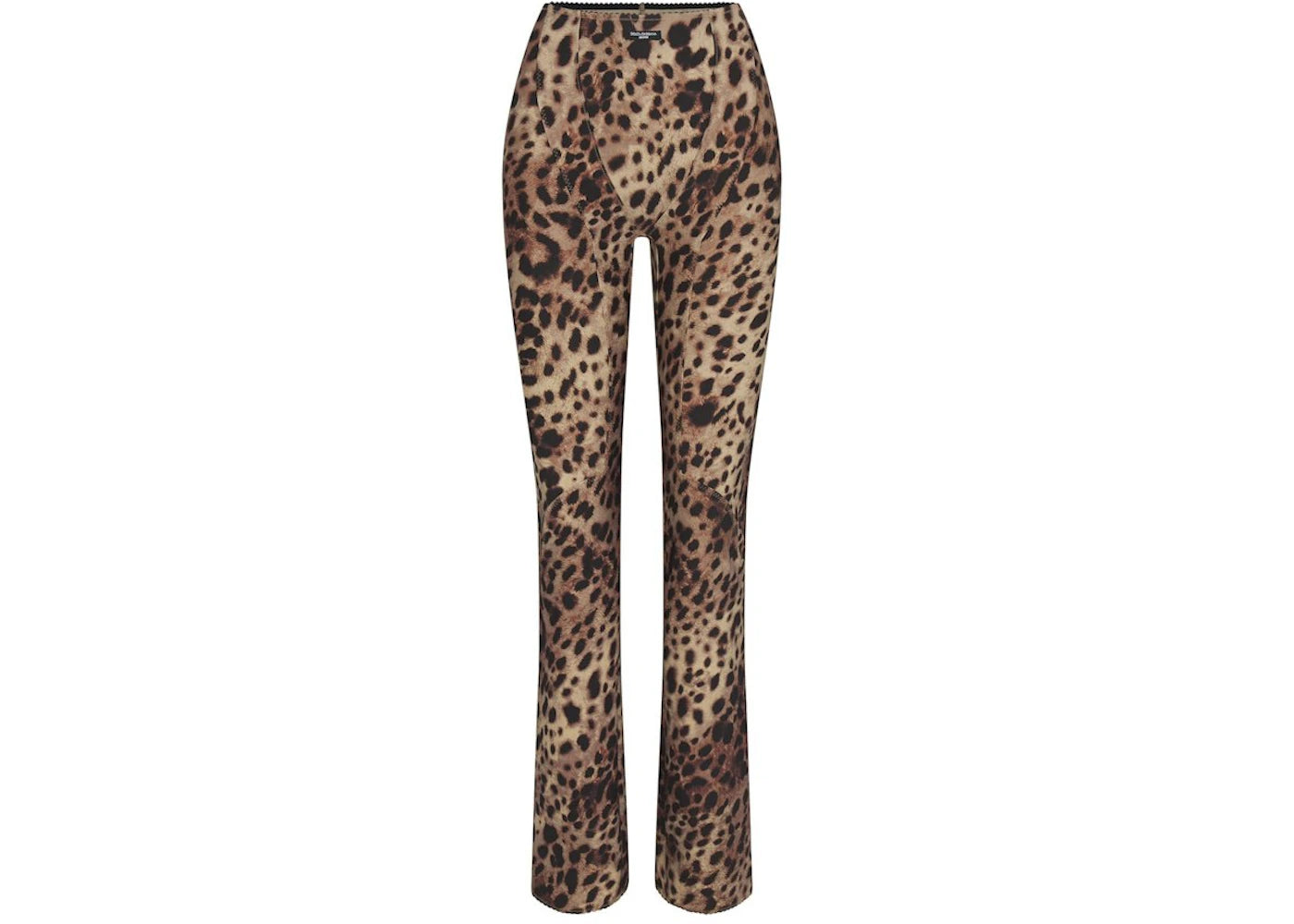 SKIMS x Dolce&Gabbana Skims Body Pant Leopard