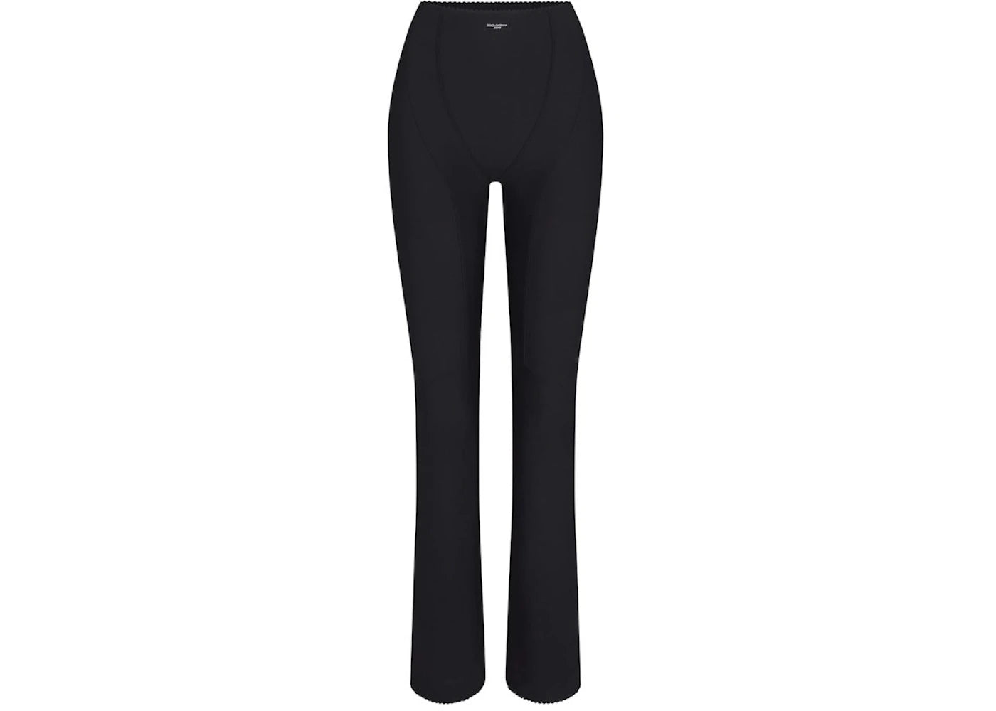 SKIMS x Dolce&Gabbana Skims Body Pant Onyx