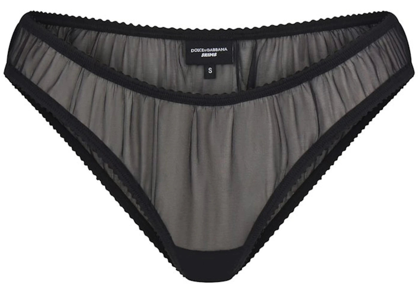 SKIMS x Dolce&Gabbana Skims Romance Bikini Onyx