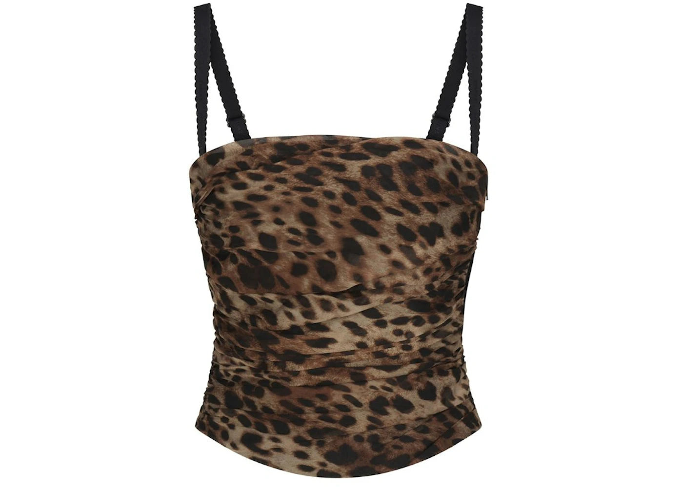 SKIMS x Dolce&Gabbana Skims Romance Corset Leopard