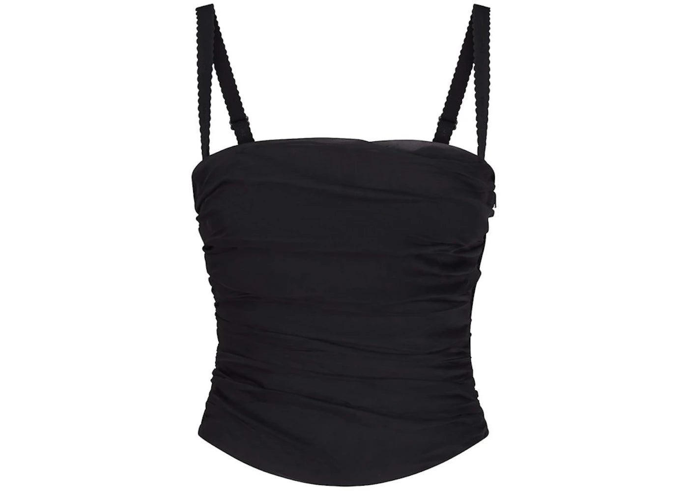 SKIMS x Dolce&Gabbana Skims Romance Corset Onyx