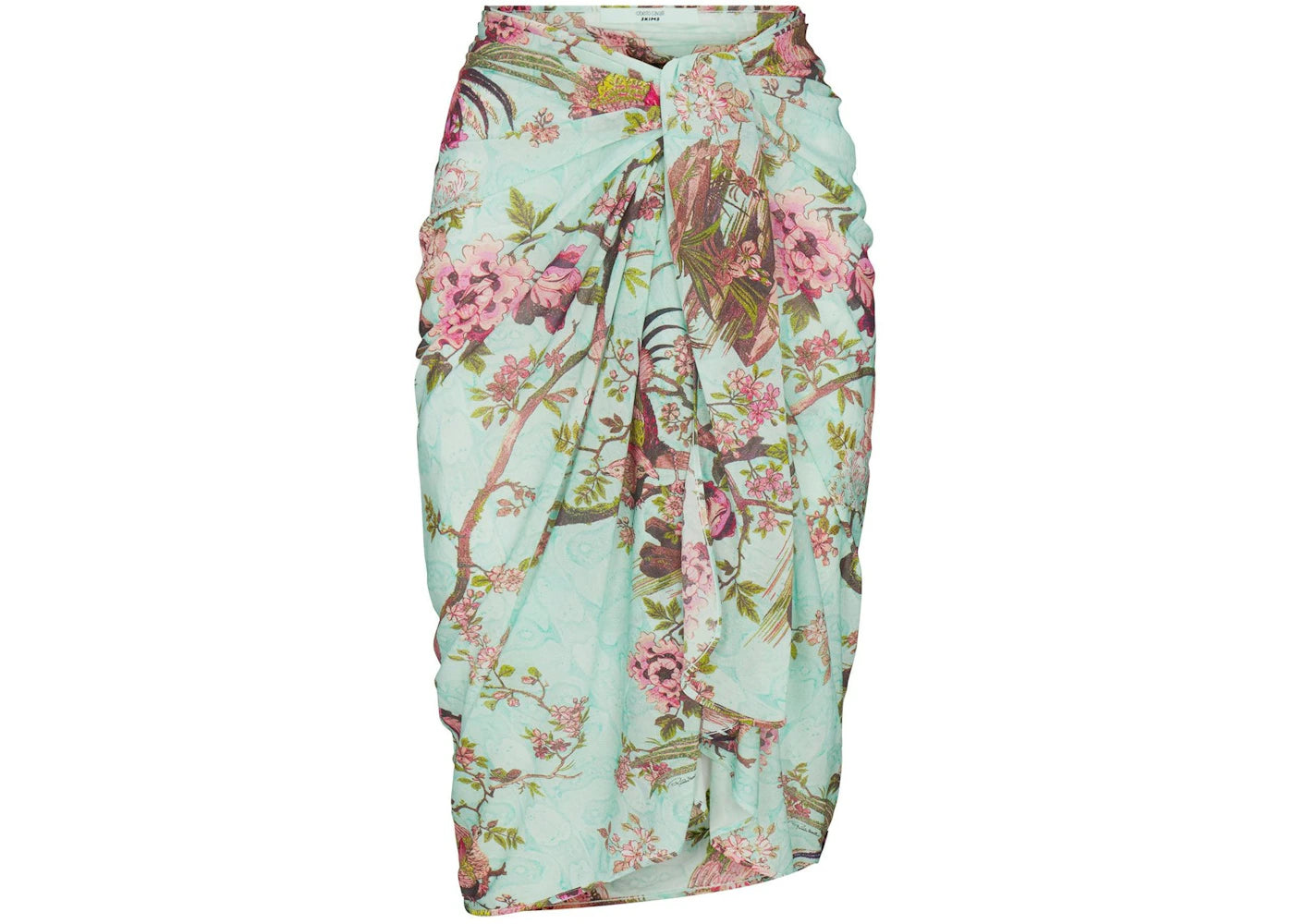 SKIMS x Roberto Cavalli Sarong Fagianella Print