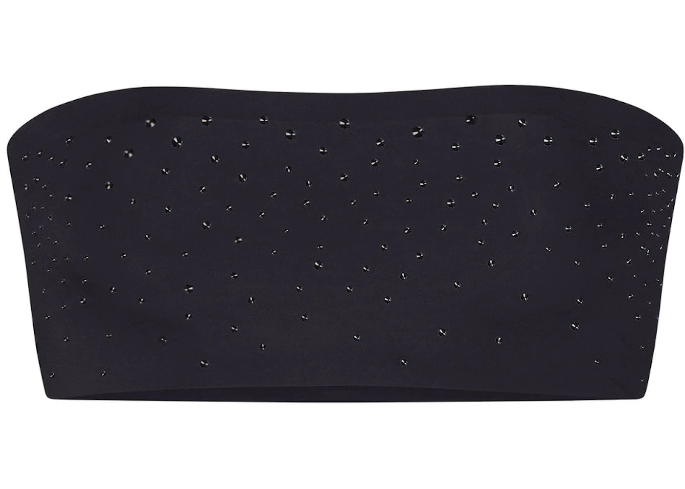 SKIMS x Swarovski Jelly Sheer Bandeau Onyx