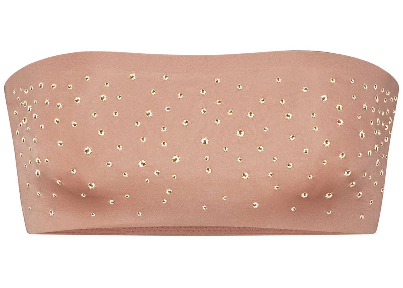 SKIMS x Swarovski Jelly Sheer Bandeau Sienna