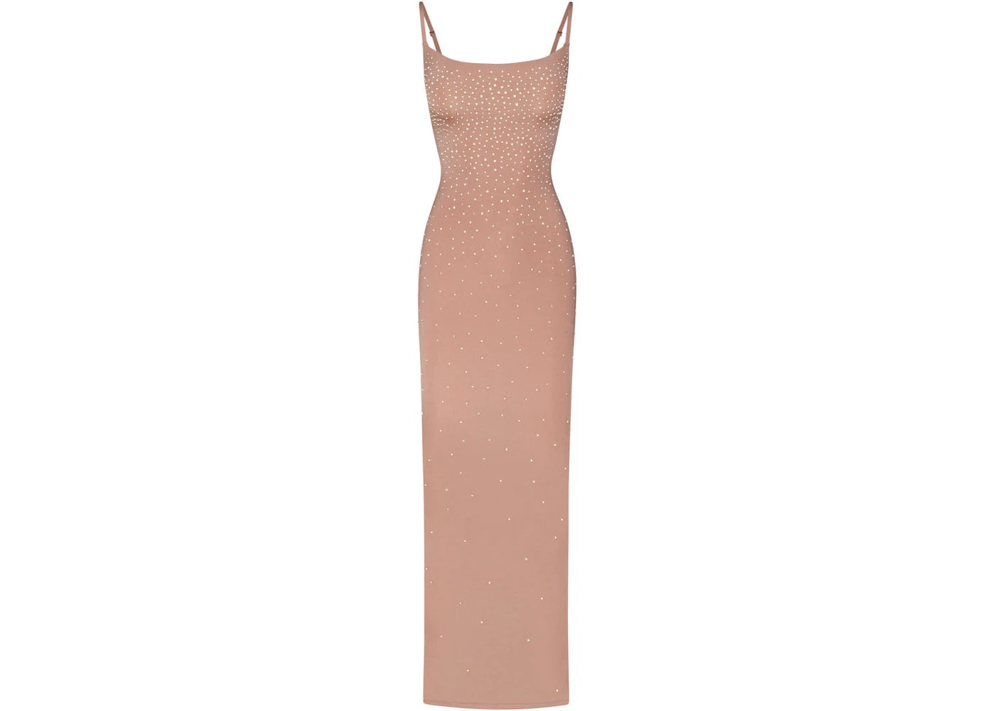 SKIMS x Swarovski Jelly Sheer Cami Long Dress Sienna
