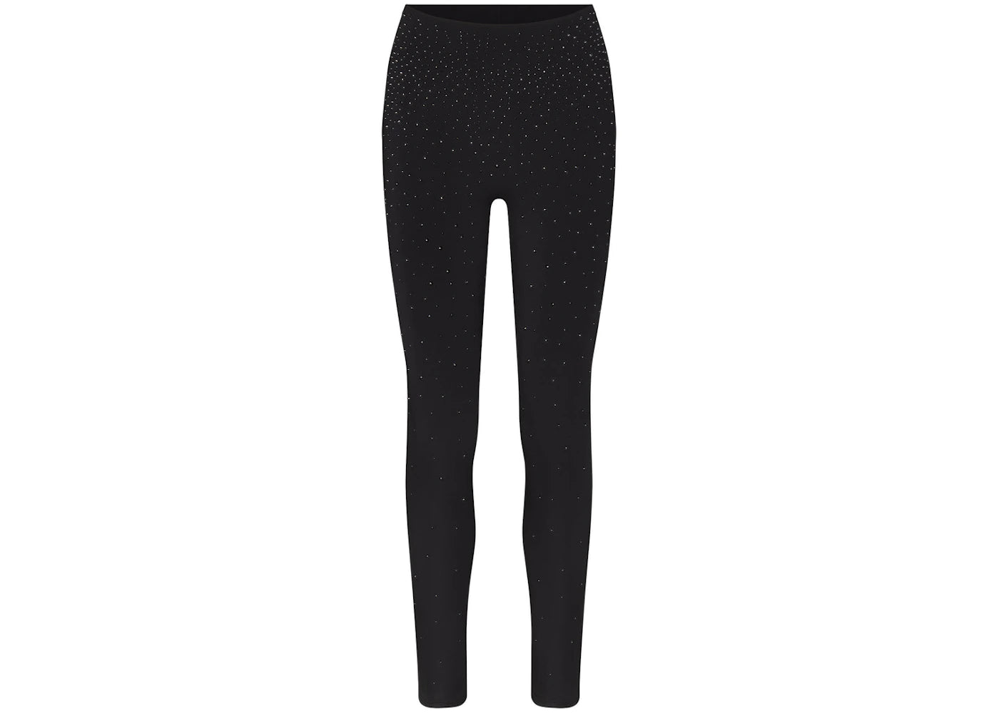 SKIMS x Swarovski Jelly Sheer High-Waisted Legging Onyx