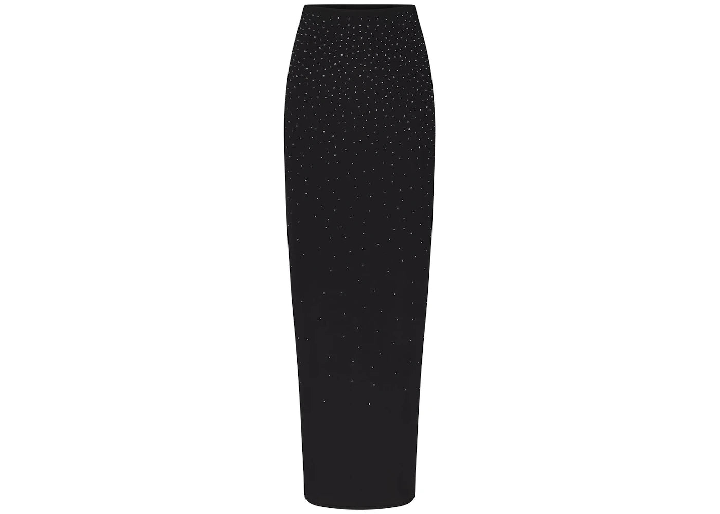SKIMS x Swarovski Jelly Sheer Tube Skirt Onyx