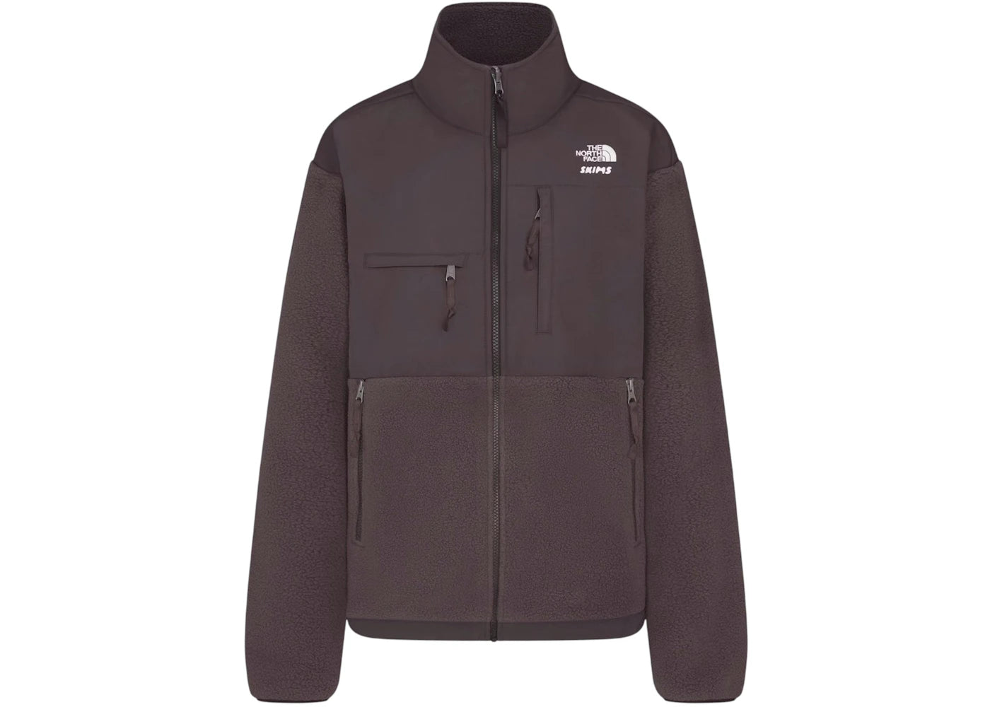 SKIMS x The North Face 1995 Denali Fleece Jacket Phoenix