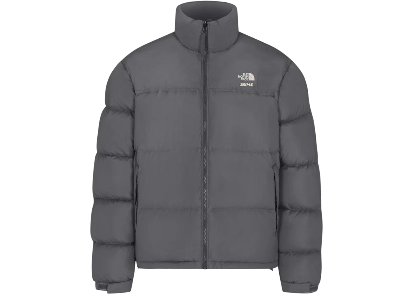SKIMS x The North Face 1996 Nuptse Jacket Gunmetal