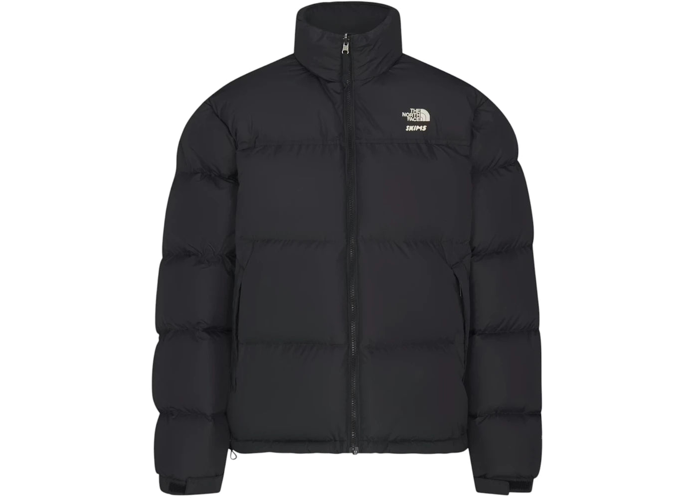 SKIMS x The North Face 1996 Nuptse Jacket Onyx