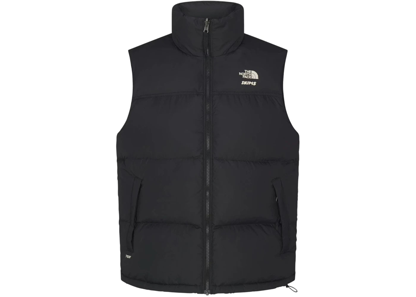 SKIMS x The North Face 1996 Nuptse Vest Onyx