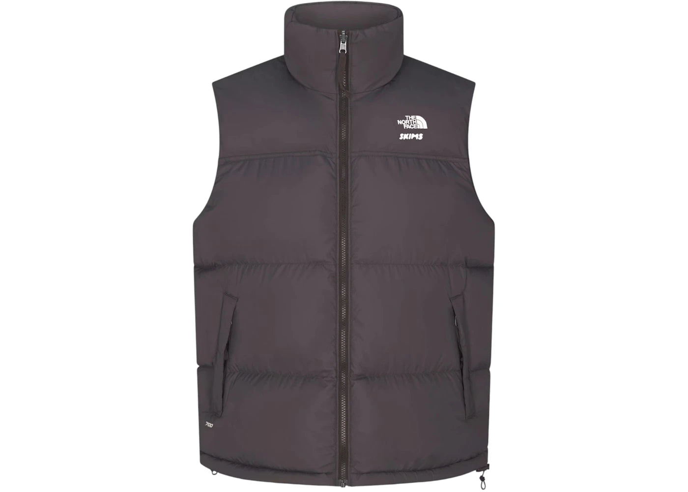 SKIMS x The North Face 1996 Nuptse Vest Phoenix