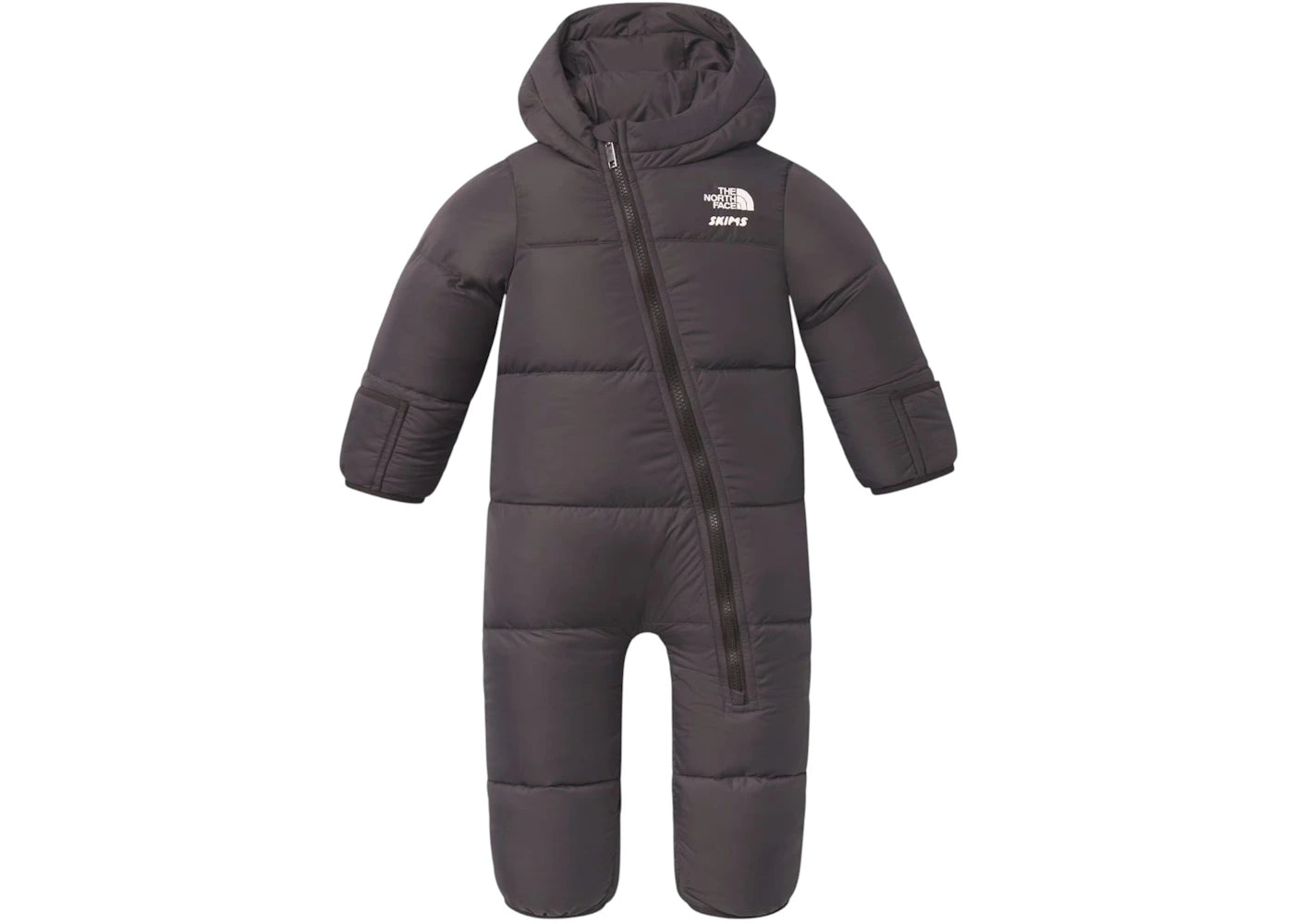 SKIMS x The North Face Baby 1996 Nuptse One-Piece Phoenix
