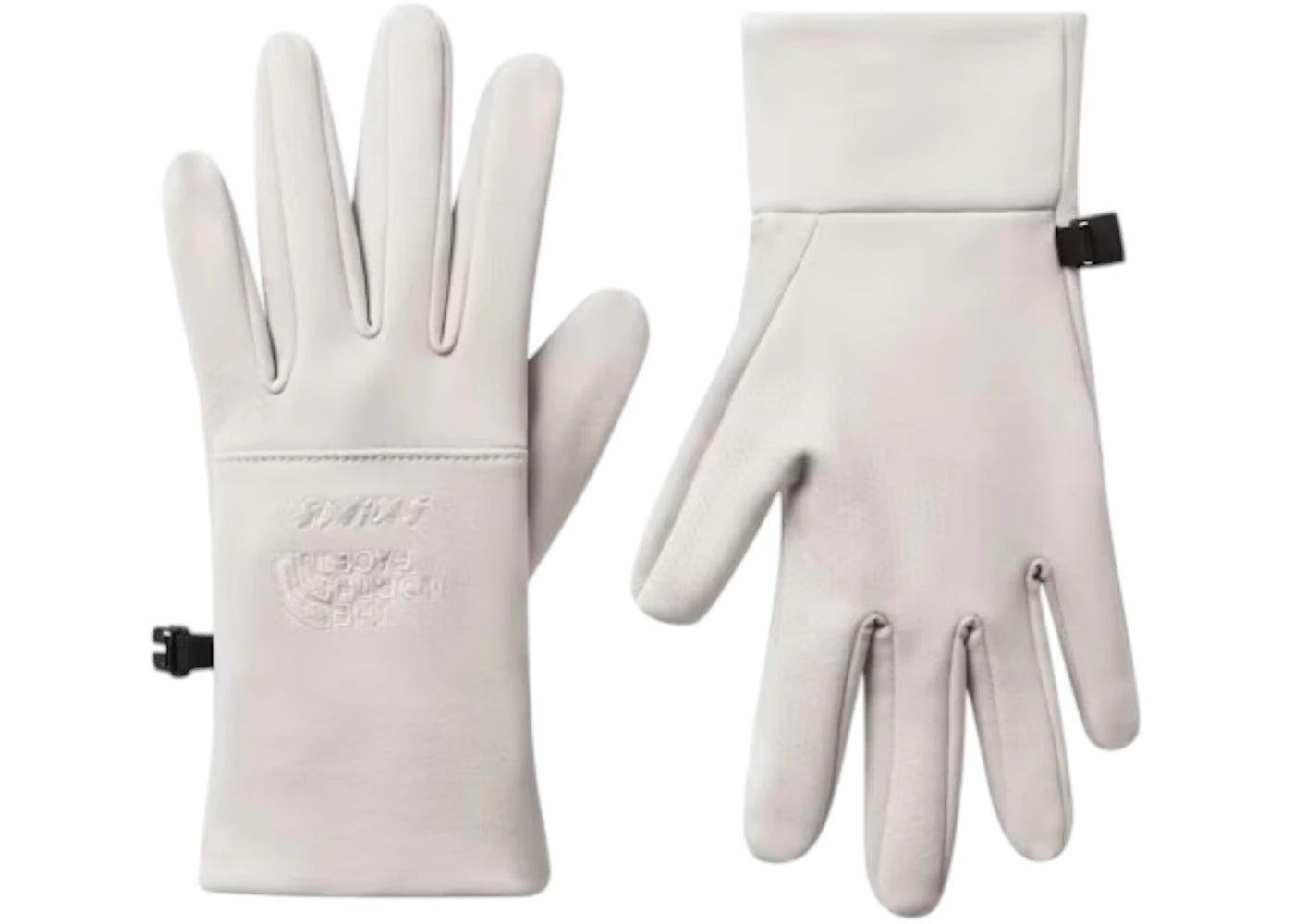 SKIMS x The North Face Gloves Bone