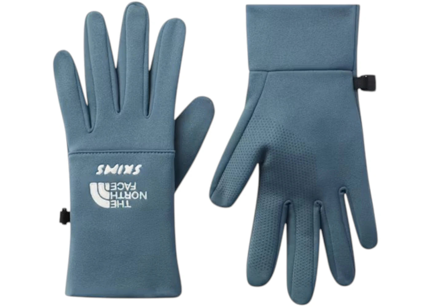 SKIMS x The North Face Gloves Kyanite