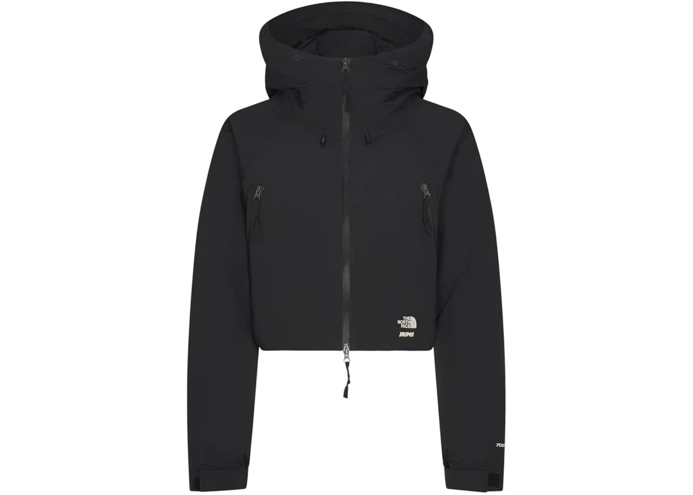 SKIMS x The North Face Insulated Shell Jacket Onyx
