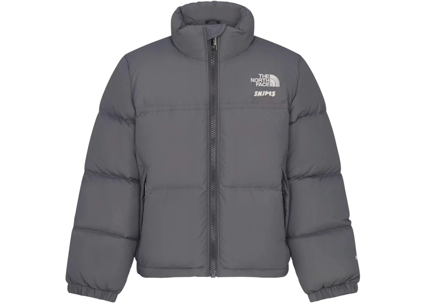SKIMS x The North Face Kids' 1996 Nuptse Jacket Gunmetal