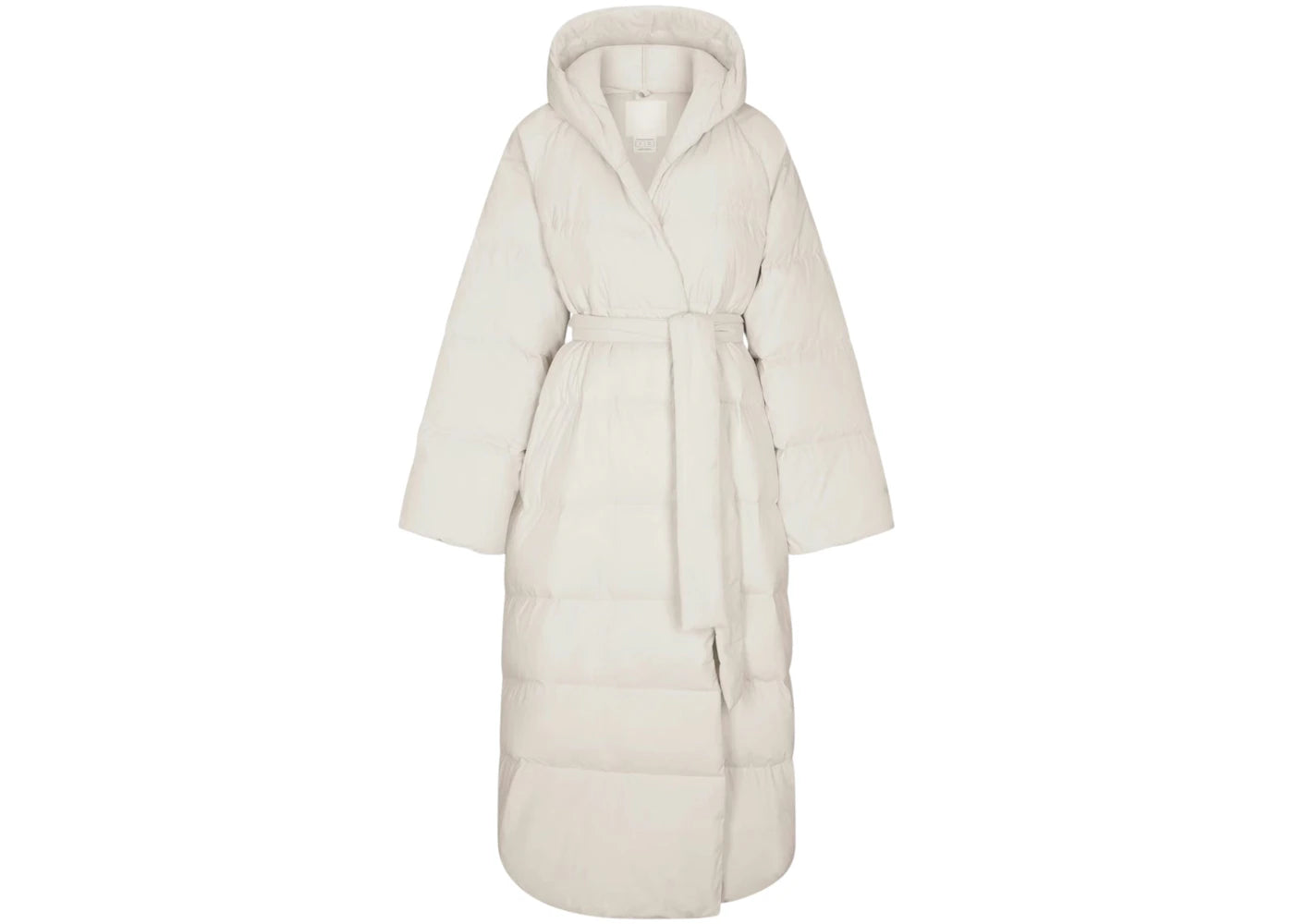 SKIMS x The North Face Nuptse Wrap Parka Bone