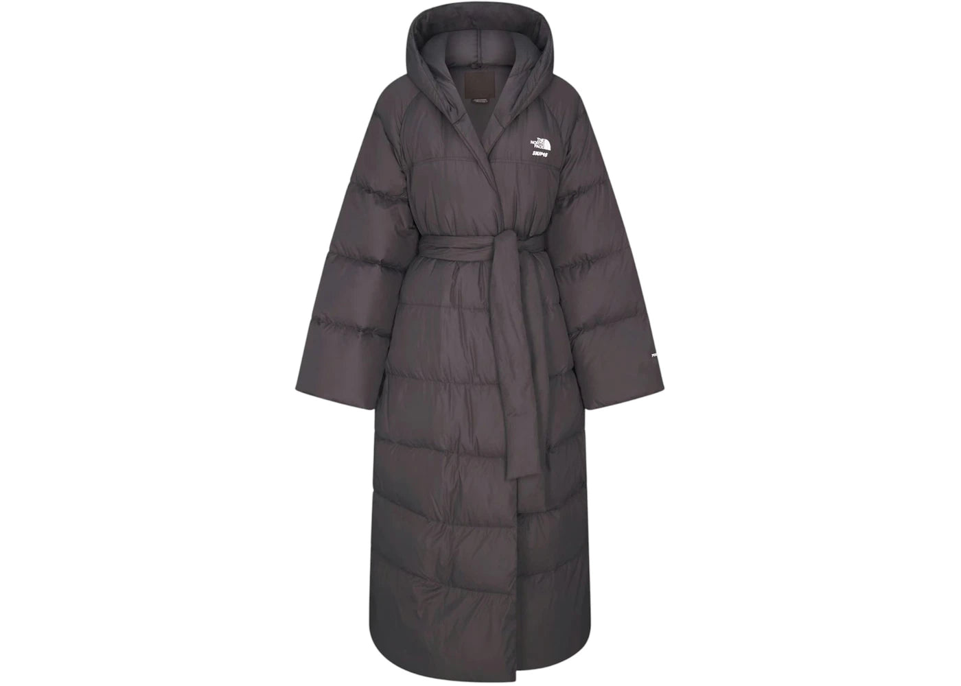 SKIMS x The North Face Nuptse Wrap Parka Phoenix