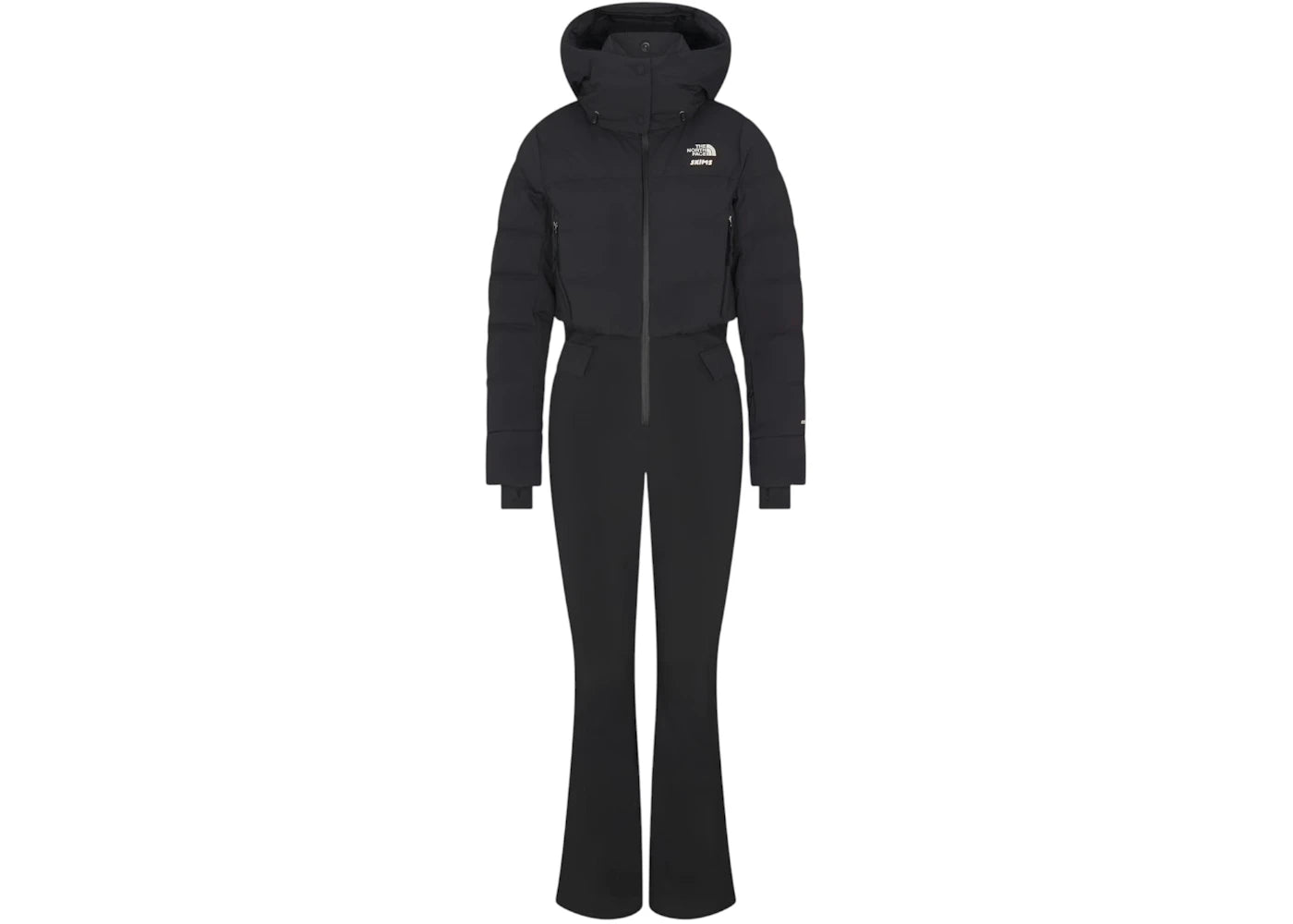 SKIMS x The North Face Off The Clock One Piece Onyx