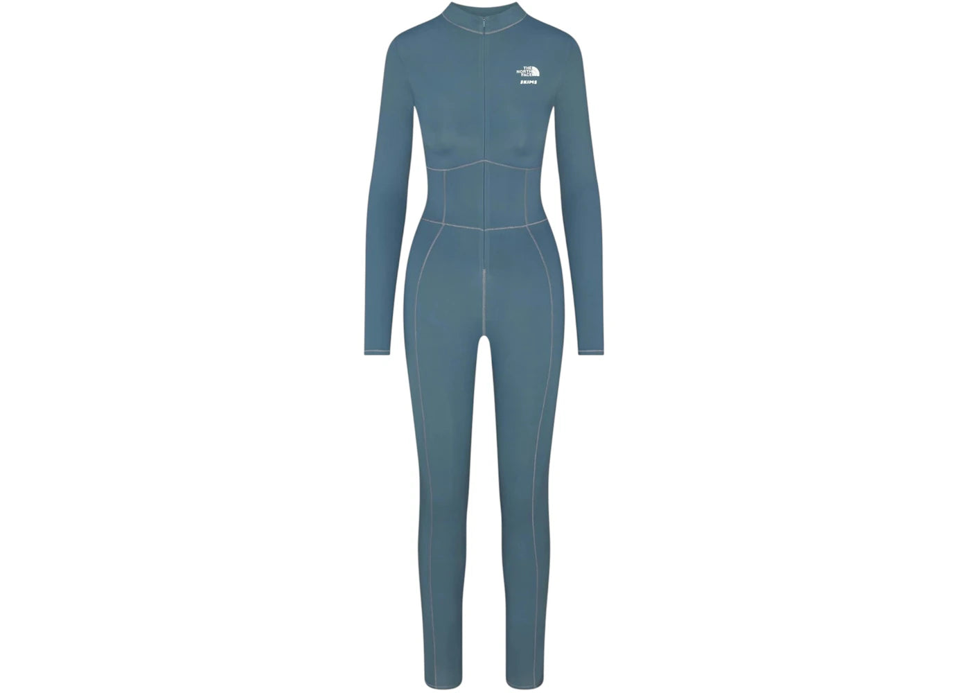SKIMS x The North Face Refina Bodysuit Kyanite