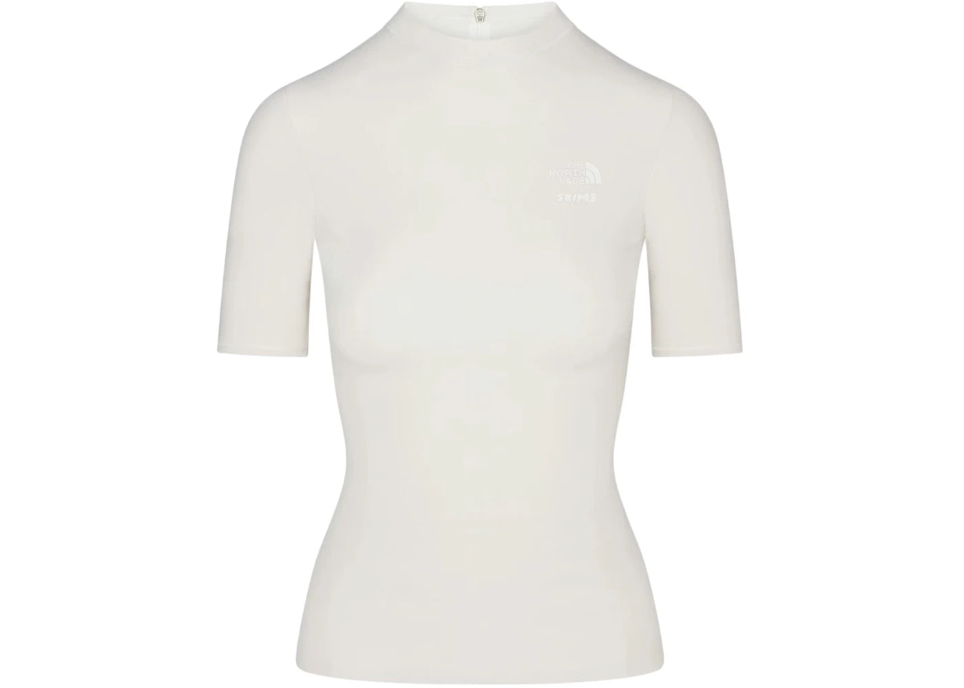 SKIMS x The North Face Refina Short Sleeve Top Bone