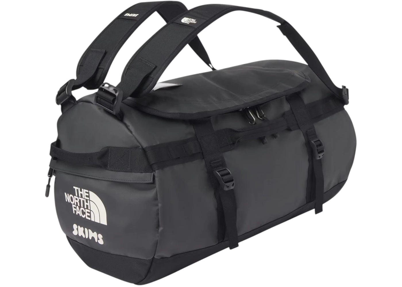 SKIMS x The North Face Small Base Camp Duffle Bag Onyx