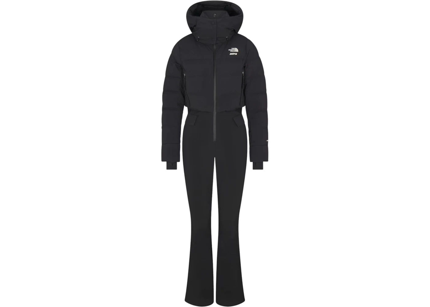 SKIMS x The North Face Women's Off The Clock One Piece Onyx