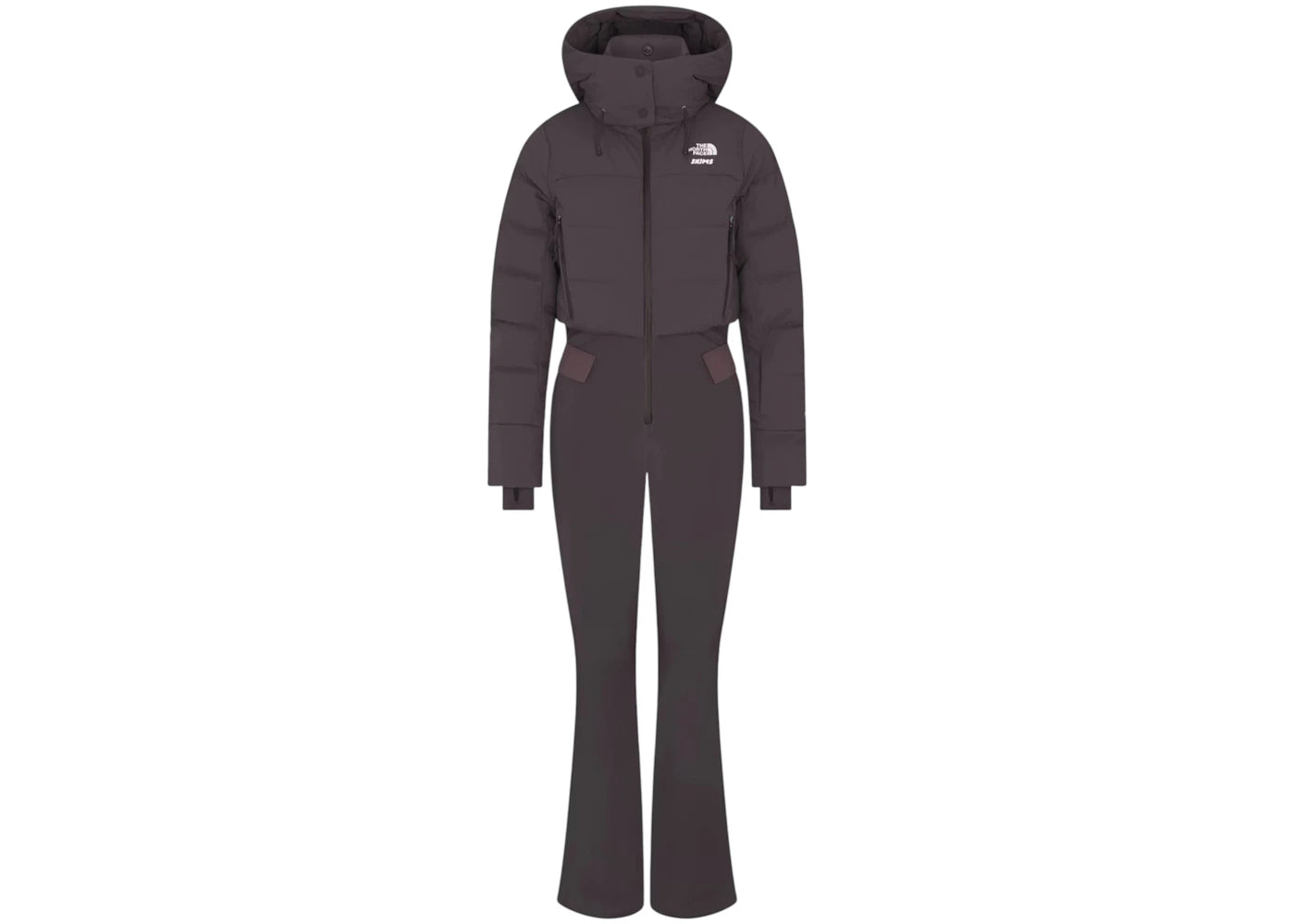 SKIMS x The North Face Women's Off The Clock One Piece Phoenix